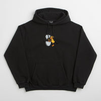 Pass Port Over It Hoodie in Washed Black thumbnail