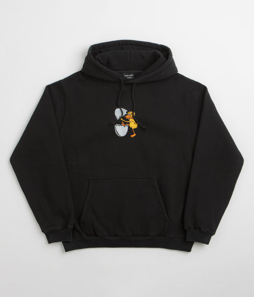 Pass Port Over It Hoodie - Washed Black