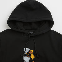 Pass Port Over It Hoodie in Washed Black thumbnail