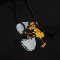 Pass Port Over It Hoodie in Washed Black thumbnail