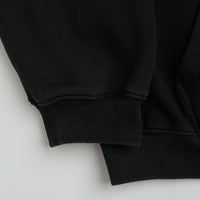 Pass Port Over It Hoodie in Washed Black thumbnail