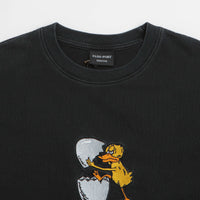 Pass Port Over It T-Shirt in Washed Black thumbnail