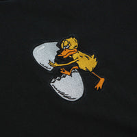 Pass Port Over It T-Shirt in Washed Black thumbnail