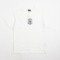 Pass Port Potters Mark Embroidery T-Shirt - White thumbnail