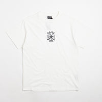Pass Port Potters Mark Embroidery T-Shirt - White thumbnail