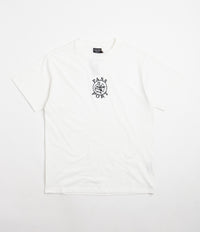Pass Port Potters Mark Embroidery T-Shirt - White
