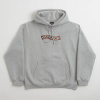 Pass Port Red Flag Hoodie - Ash thumbnail