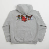 Pass Port Red Flag Hoodie - Ash thumbnail
