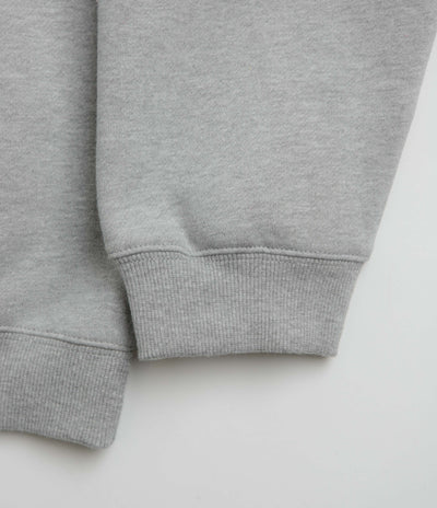 Pass Port Red Flag Hoodie - Ash