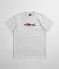 Pass Port Red Flag T-Shirt in Ash