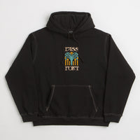 Pass Port Roman Candle Hoodie in Black thumbnail
