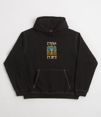 Pass Port Roman Candle Hoodie in Black
