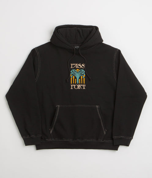 Pass Port Roman Candle Hoodie - Black