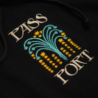 Pass Port Roman Candle Hoodie in Black thumbnail