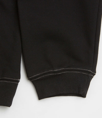 Pass Port Roman Candle Hoodie in Black