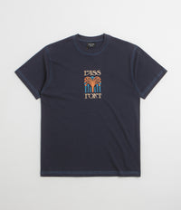 Pass Port Roman Candle T-Shirt in Navy