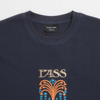 Pass Port Roman Candle T-Shirt in Navy thumbnail