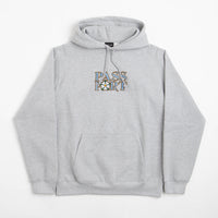 Pass Port Rosa Embroidery Hoodie - Ash Heather thumbnail
