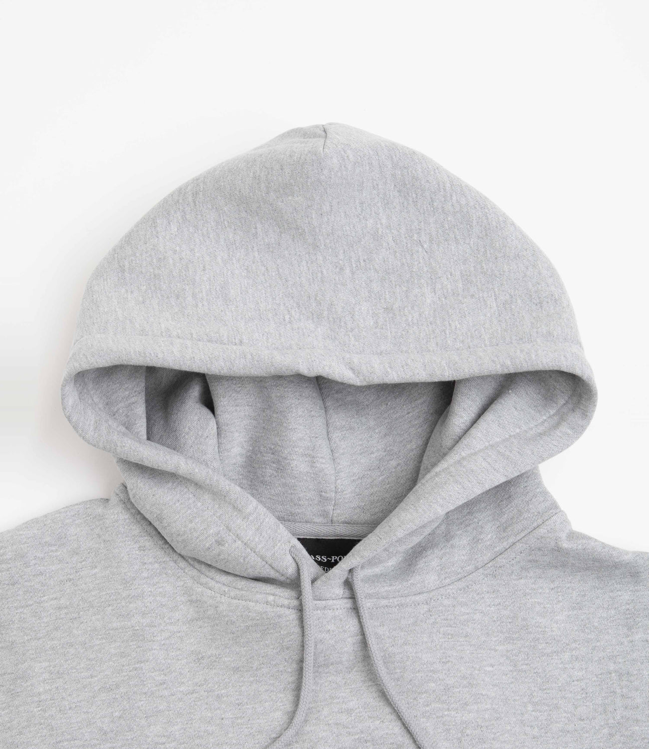 Multi-logo Hoodie (Ash)