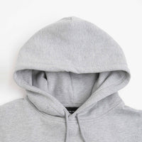 Pass Port Rosa Embroidery Hoodie - Ash Heather thumbnail