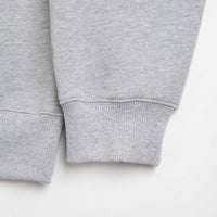 Pass Port Rosa Embroidery Hoodie - Ash Heather thumbnail