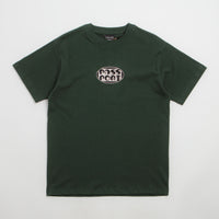 Pass Port Rounded T-Shirt in Forest Green thumbnail