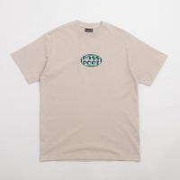 Pass Port Rounded T-Shirt in Stone thumbnail