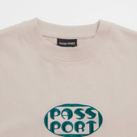 Pass Port Rounded T-Shirt in Stone thumbnail