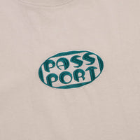 Pass Port Rounded T-Shirt in Stone thumbnail
