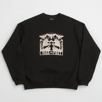 Pass Port Scissorcraft Crewneck Sweatshirt in Black thumbnail