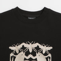 Pass Port Scissorcraft Crewneck Sweatshirt in Black thumbnail