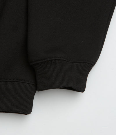 Pass Port Scissorcraft Crewneck Sweatshirt in Black