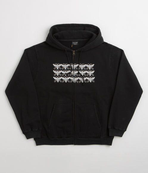 Pass Port Scissorcraft Full Zip Hoodie - Black