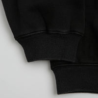 Pass Port Scissorcraft Full Zip Hoodie in Black thumbnail