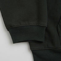 Pass Port Scissorcraft Full Zip Hoodie in Seaweed thumbnail