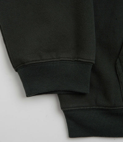 Pass Port Scissorcraft Full Zip Hoodie in Seaweed