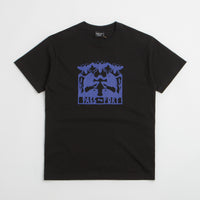 Pass Port Scissorcraft T-Shirt in Black thumbnail
