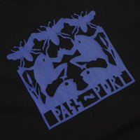 Pass Port Scissorcraft T-Shirt in Black thumbnail