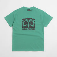 Pass Port Scissorcraft T-Shirt in Teal thumbnail