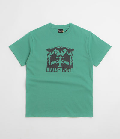 Pass Port Scissorcraft T-Shirt in Teal
