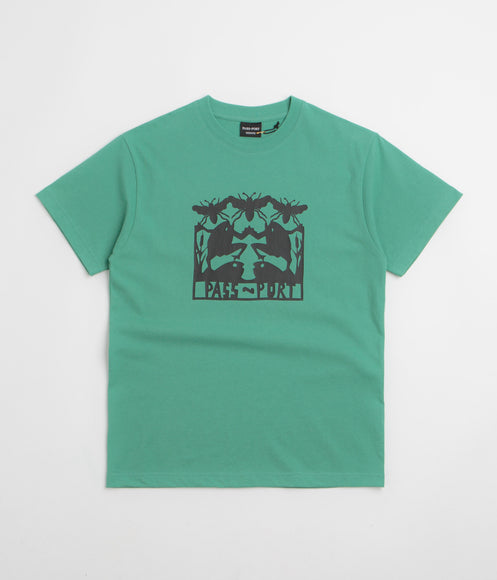 Pass Port Scissorcraft T-Shirt - Teal