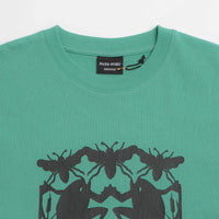 Pass Port Scissorcraft T-Shirt in Teal thumbnail