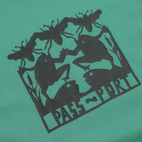 Pass Port Scissorcraft T-Shirt in Teal thumbnail