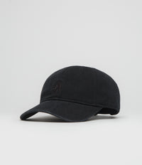 Pass Port Solid Leagues Cap in Washed Black