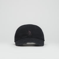 Pass Port Solid Leagues Cap in Washed Black thumbnail