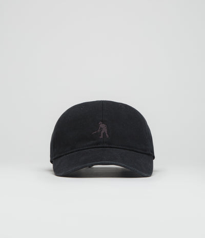 Pass Port Solid Leagues Cap in Washed Black