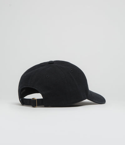 Pass Port Solid Leagues Cap in Washed Black