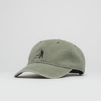 Pass Port Solid Leagues Cap in Washed Dark Military thumbnail