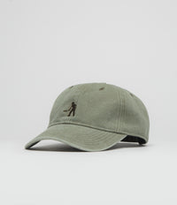 Pass Port Solid Leagues Cap in Washed Dark Military