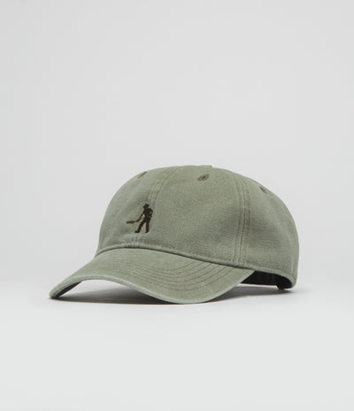 Pass Port Solid Leagues Cap in Washed Dark Military